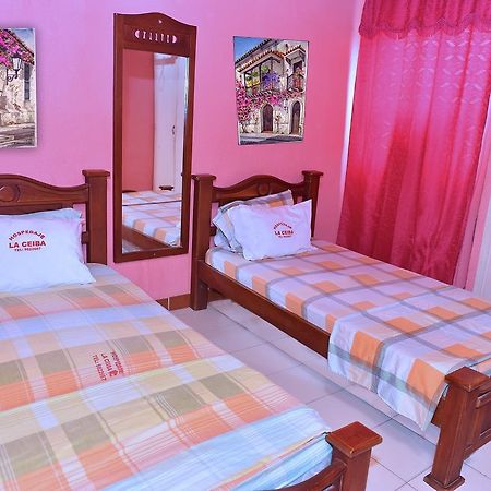Hospedaje La Ceiba Cartagena Esterno foto