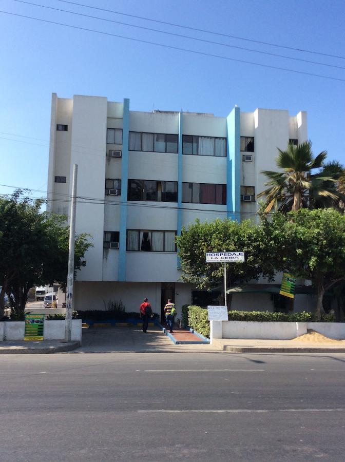 Hospedaje La Ceiba Cartagena Esterno foto