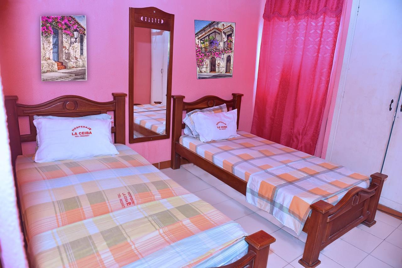 Hospedaje La Ceiba Cartagena Esterno foto