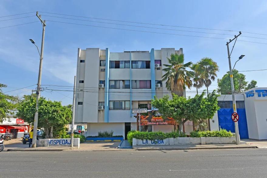 Hospedaje La Ceiba Cartagena Esterno foto